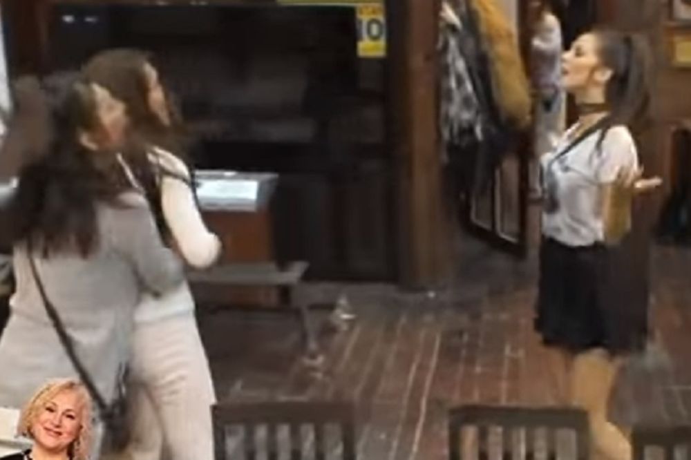 Ponovo letelo perje na Farmi: Marija polivala i pljuvala Cecu, pa reagovalo obezbeđenje! (VIDEO)