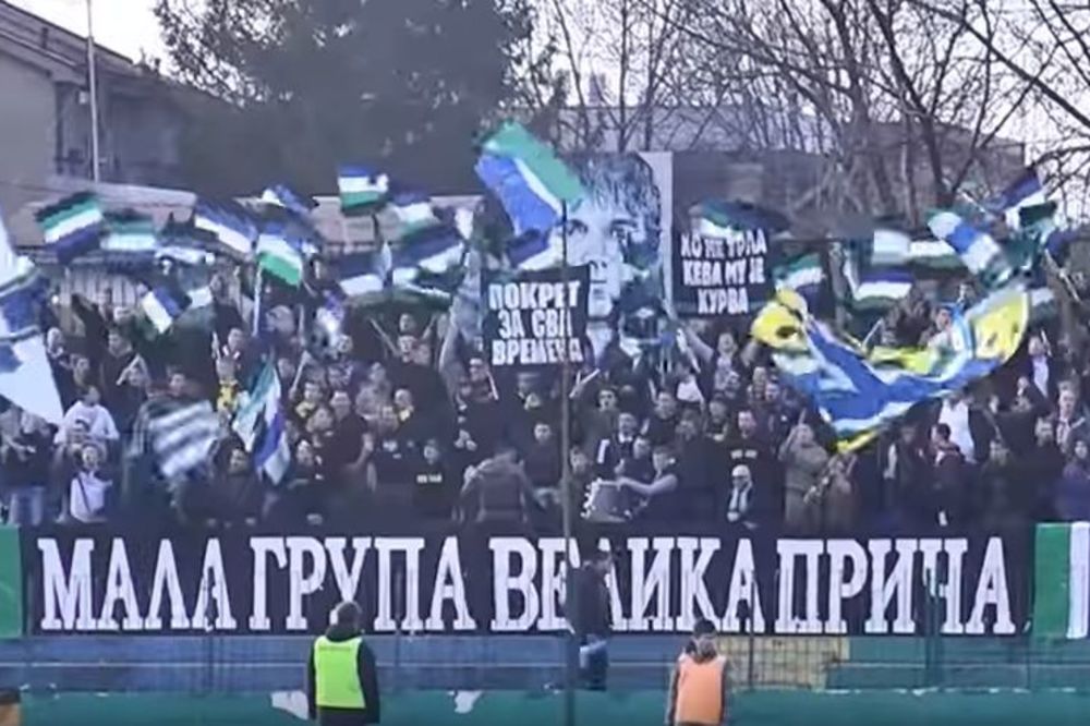 Policija morala da puca u vazduh kako bi se odbranila od napada navijača Zemuna!