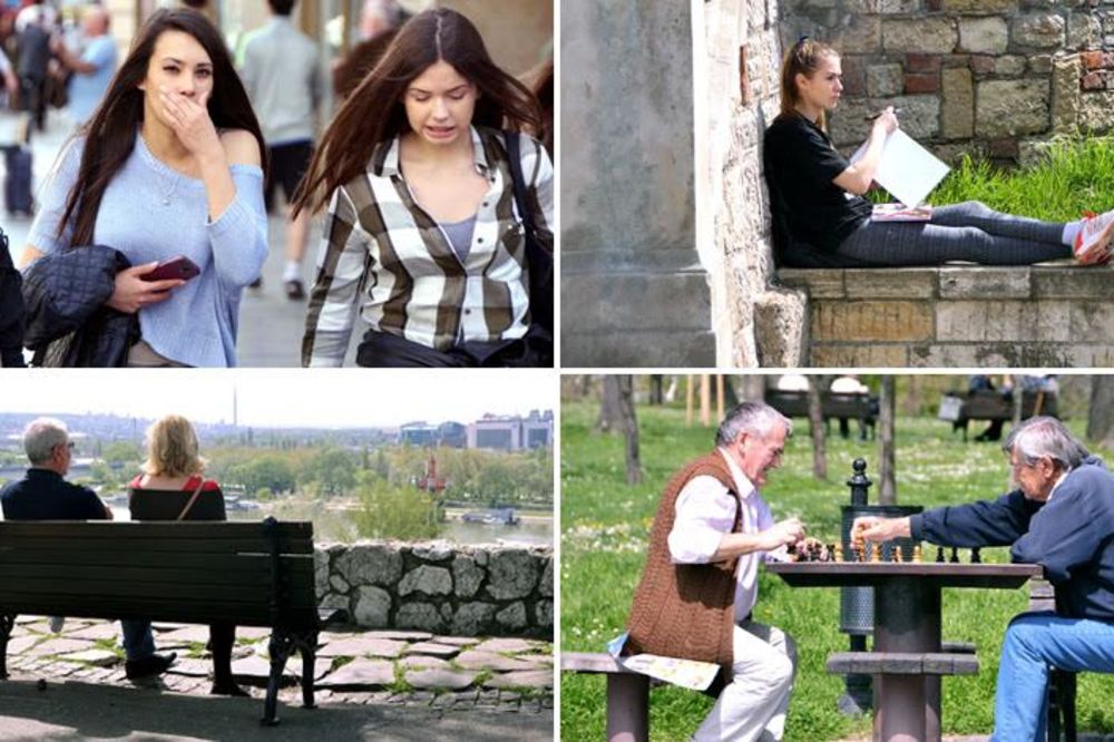 Beograd blista: Lepo vreme izmamilo je najlepše što grad nudi na ulice! (FOTO)
