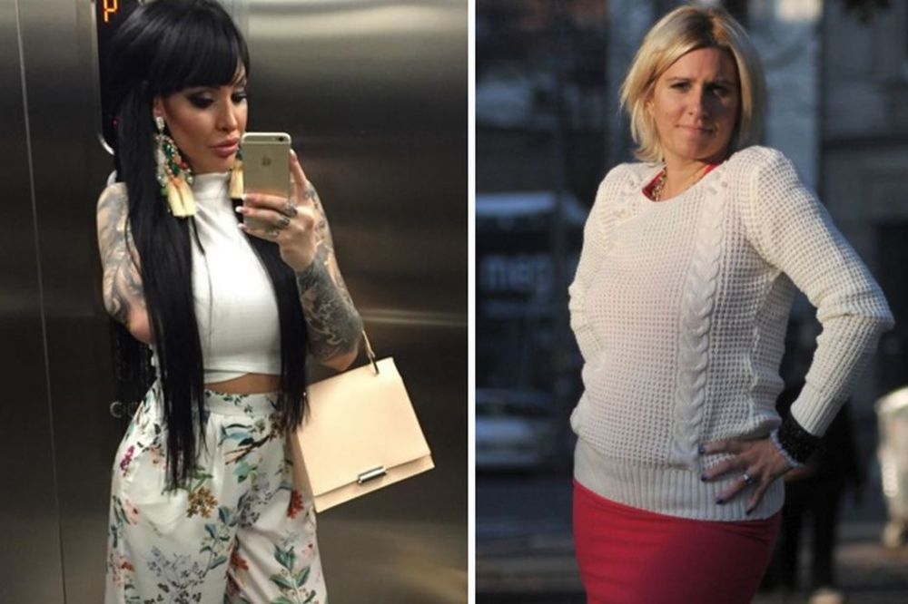 Dobro došla u klub... Ovaj šamar je označio početak rata Jelene Golubović i Anđele Veštice! (VIDEO)