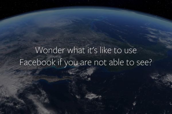 Ovako izgleda Fejsbuk za slepe! (VIDEO)