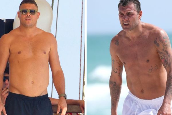 8 fudbalera koji su jedva čekali kraj karijere kako bi se ugojili! (FOTO)