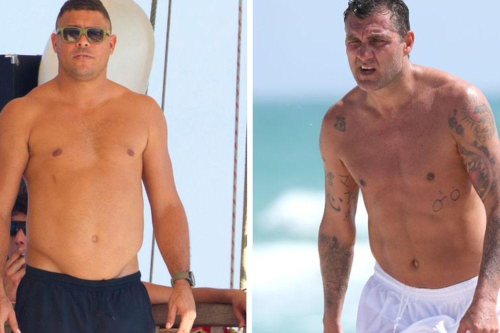 8 fudbalera koji su jedva čekali kraj karijere kako bi se ugojili! (FOTO)