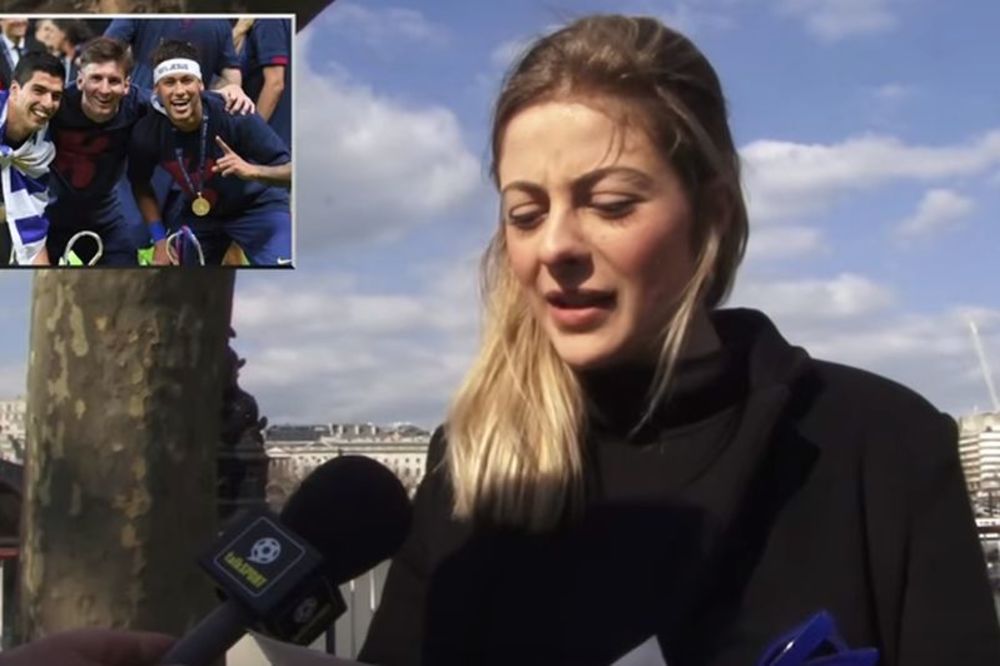 Pitali su devojke na ulici šta bi radile Mesiju, Suarezu i Nejmaru, iako pojma nemaju ko su? (VIDEO)