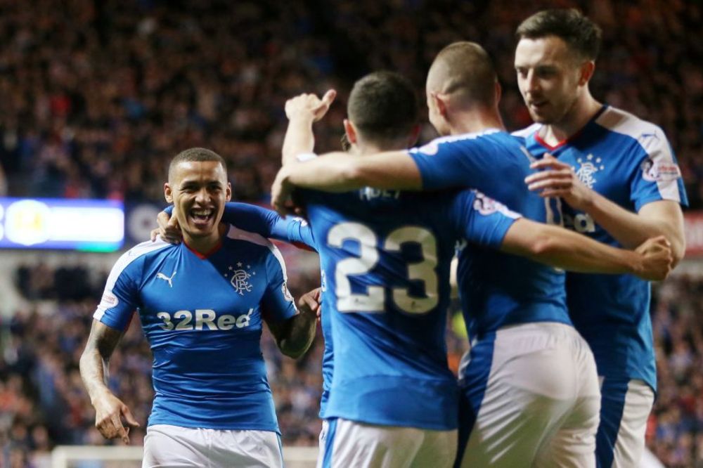 Dok su svi gledali Ligu šampiona, 50 hiljada navijača je proslavilo povratak Rendžersa u elitu! (VIDEO)