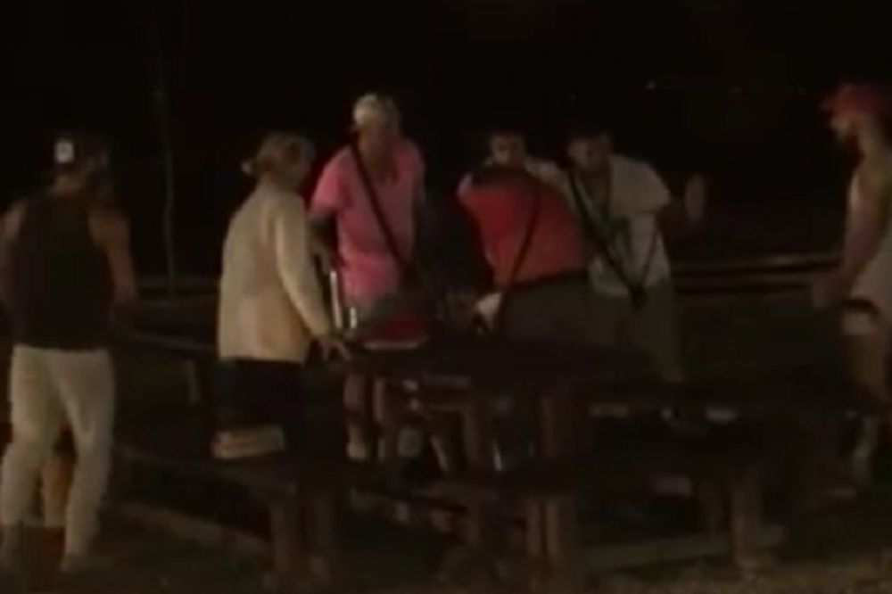 Panika na Farmi: Dušici pozlilo, pala u nesvest! (VIDEO)