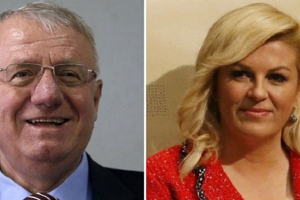 Kolinda, baci dušek na pod, neće krevet izdržati: Šešelj poslao nepristojnu ponudu hrvatskoj predsednici (VIDEO)