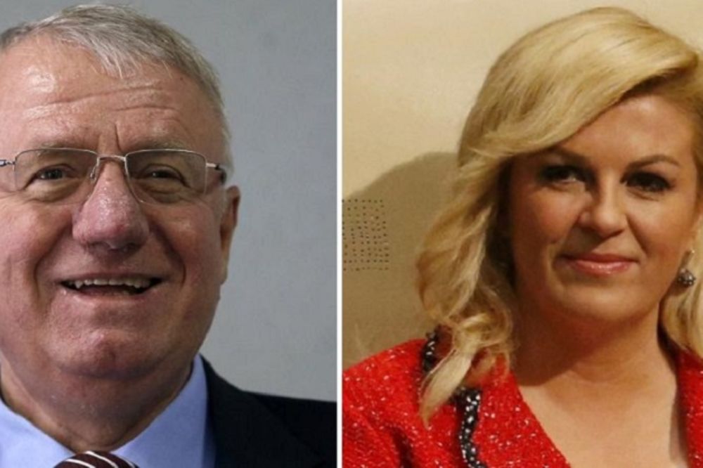 Kolinda, baci dušek na pod, neće krevet izdržati: Šešelj poslao nepristojnu ponudu hrvatskoj predsednici (VIDEO)