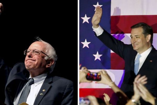 Kruz i Sanders oduvali Trampa i Klintonovu u Viskonsinu (FOTO)