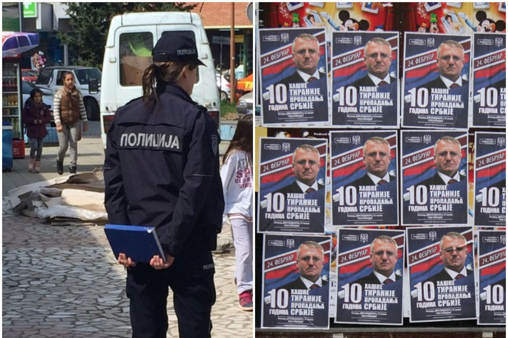 ​Obračun u Knjaževcu: Naprednjaci napali radikale dok su lepili Šešeljeve nalepnice! (FOTO)