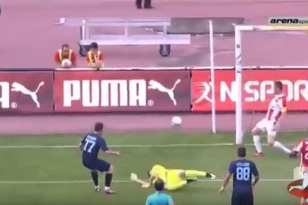 Moglo je da bude 3:0 za Rad na Marakani, ali su se bivši napadači Zvezde i Partizana baš obrukali! (VIDEO)