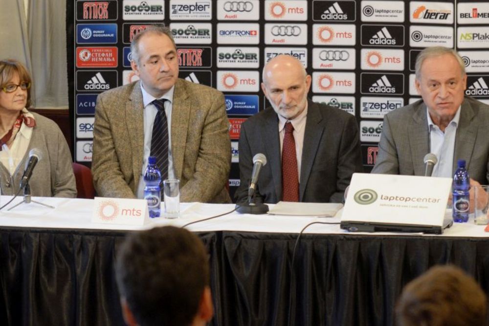 Iz JSD Partizan puna podrška Ćurkoviću: Prezrećemo i osuditi svakog ko šteti interesima kluba!