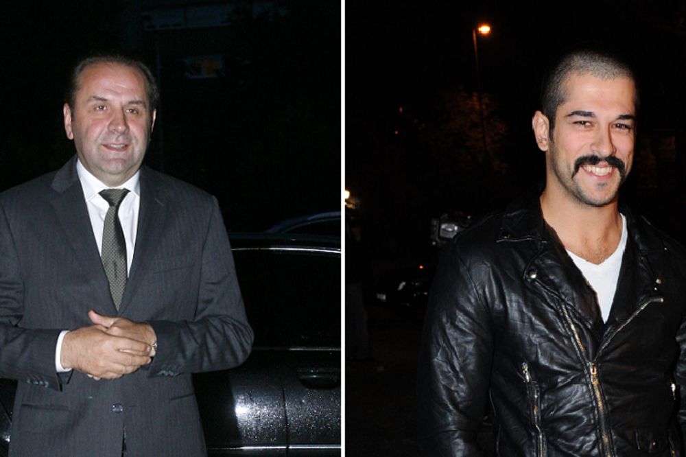 Rasim dočekao Bali-bega: Turski glumac tražio da obiđe srpske manastire (FOTO)