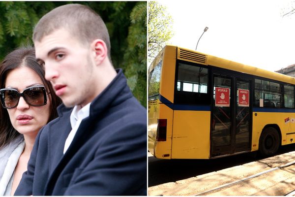 Ludo i brzo: Veljko Ražnatović izazvao sudar, udario u autobus 65 u centru Beograda!