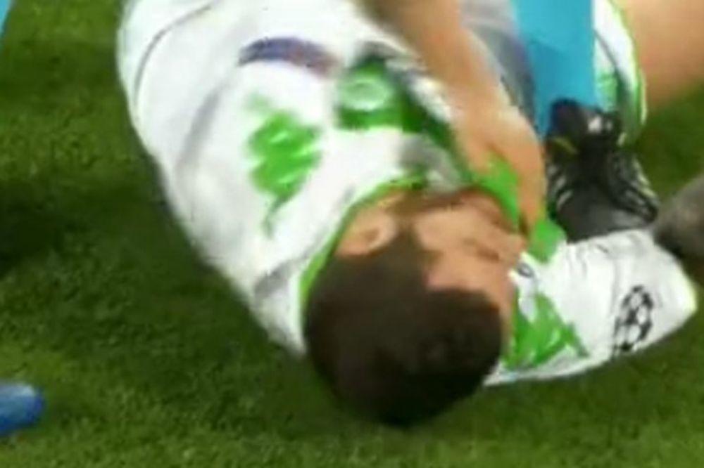 Pobeda protiv Reala koštala ga je zuba! (VIDEO)