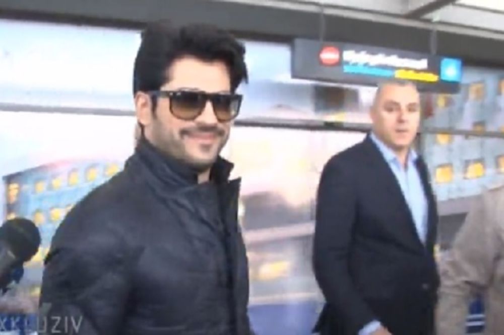 Bali Beg stigao u Srbiju: Oduševićete se kada čujete šta je prvo rekao! (FOTO)