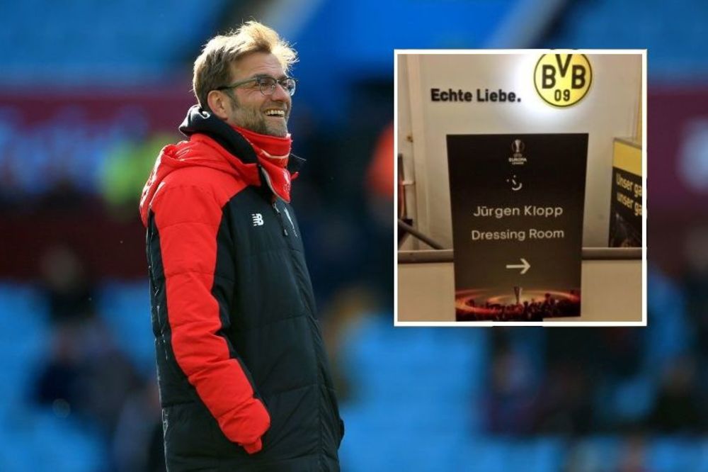 Ljubav traje zauvek: Milioneri napravili genijalnu foru za doček Jirgena Klopa! (FOTO)