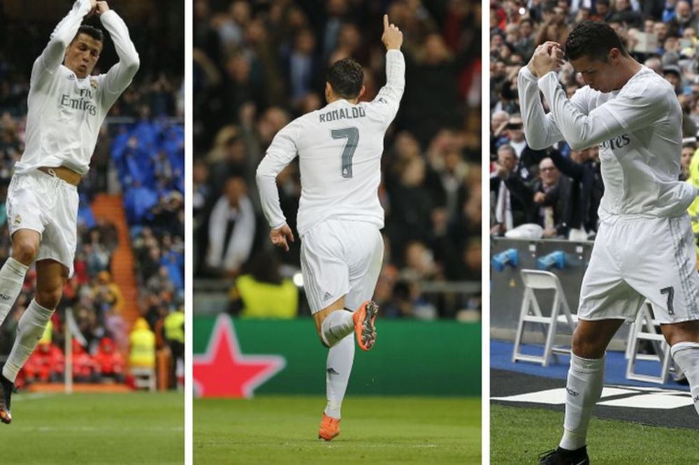 13 trenutaka kad je Ronaldo slavio golove, a mi se valjali od smeha! (GIF)