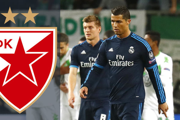 Kakve veze ima Crvena zvezda sa utakmicom Real Madrid - Volfzburg? (FOTO) (VIDEO)