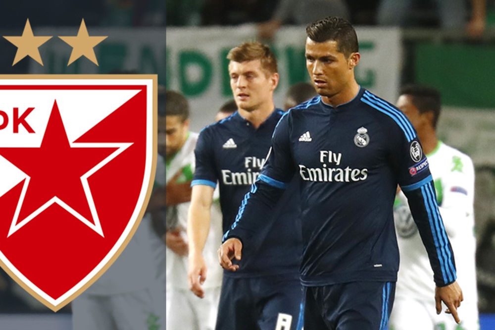 Kakve veze ima Crvena zvezda sa utakmicom Real Madrid - Volfzburg? (FOTO) (VIDEO)