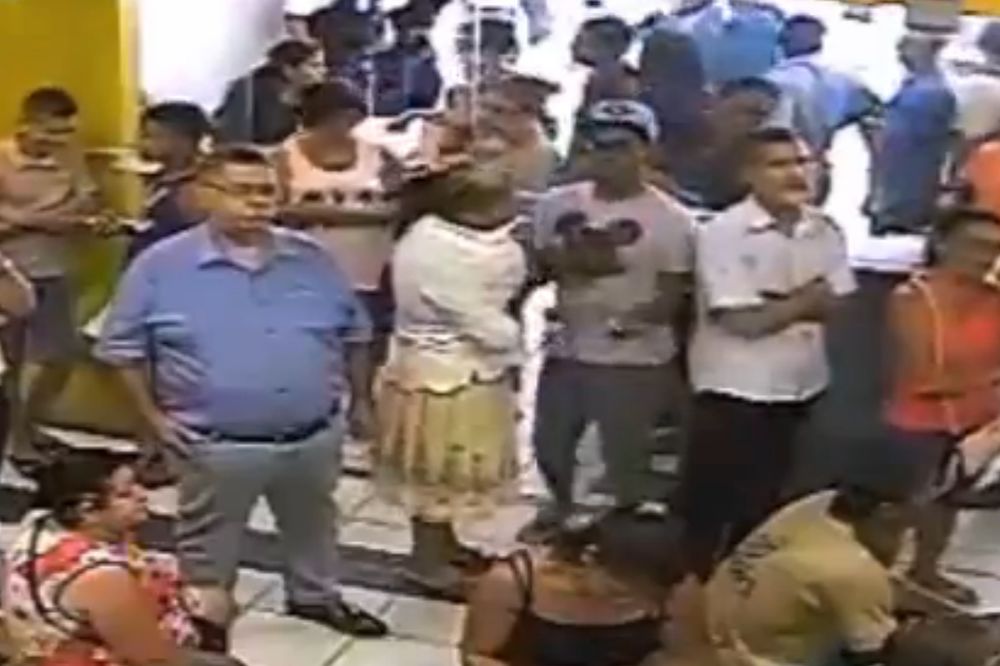 Brazil za početnike: Kako preživeti pucnjavu tokom pljačke? (VIDEO)