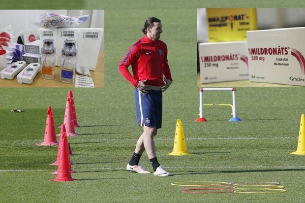 Kakav udarac na maestralnu karijeru: Zlatan Ibrahimović se dopingovao!? (FOTO)