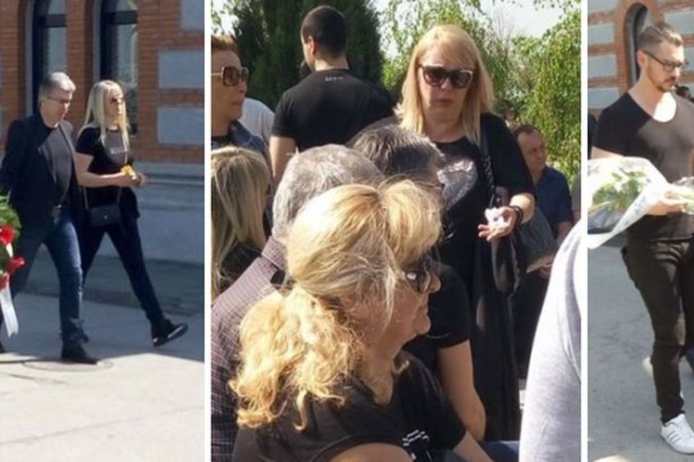 Svi su pričali da je vole, ali samo ovi poznati su došli na sahranu Jelene Krsmanović!