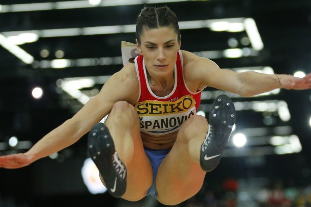 Španovićeva u izboru Evropske atletike za najbolju atletičarku u martu!