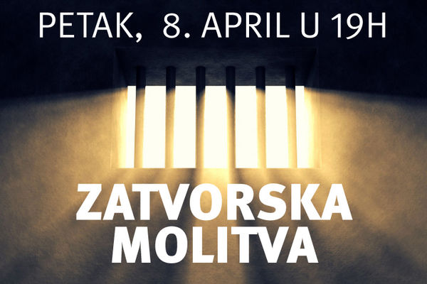 Zatvorska molitva uz blagoslov i prisustvo patrijarha Irineja večeras u kripti Hrama Svetog Save (VIDEO)