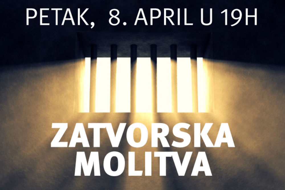 Zatvorska molitva uz blagoslov i prisustvo patrijarha Irineja večeras u kripti Hrama Svetog Save (VIDEO)