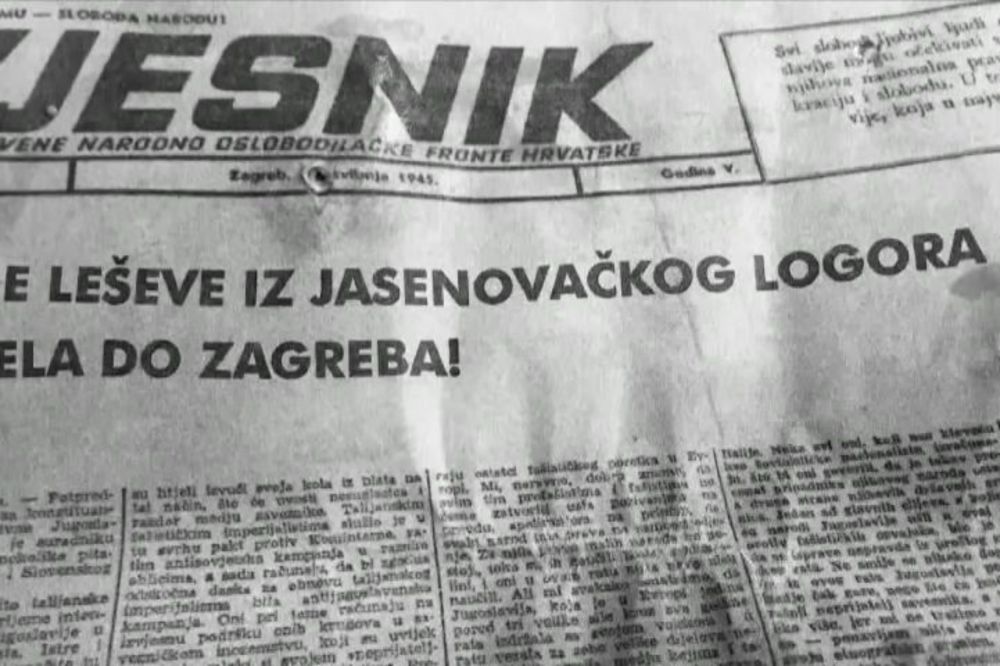 Falsifikat: Tvrdnja da su partizani u Jasenovcu pobili više ljudi nego ustaše zanovana na fotomontaži (FOTO) (VIDEO)