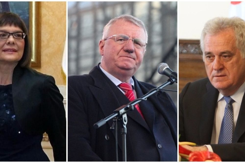 ​Šešelj: Ako dođem na vlast uhapsiću Maju Gojković i Tomu Nikolića!