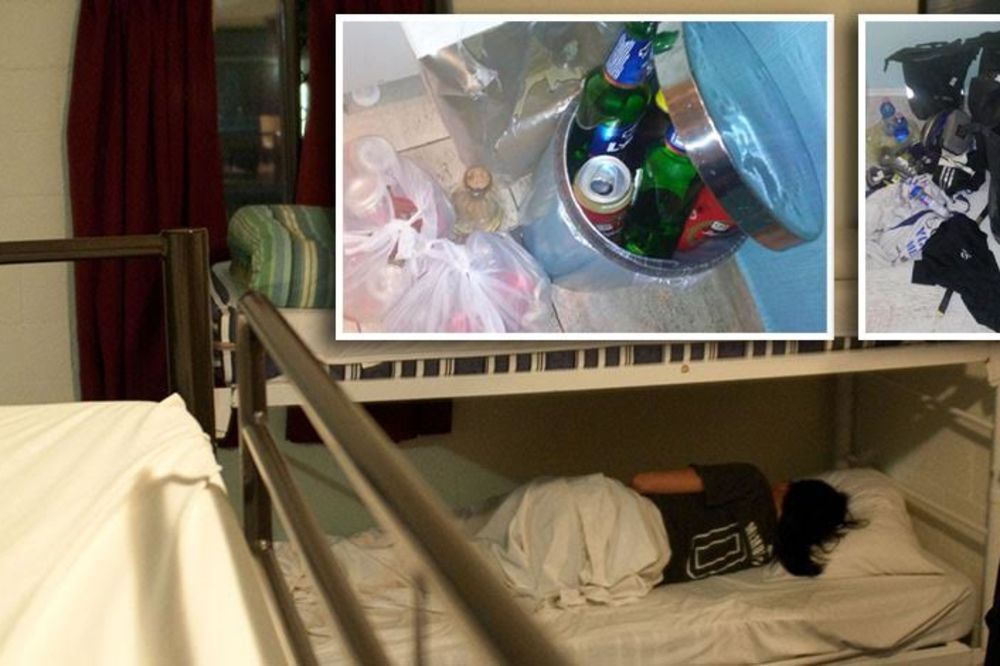 Radila sam noćne smene u hostelu, a ovo su sve gadosti koje sam tamo doživljavala (FOTO) (GIF)