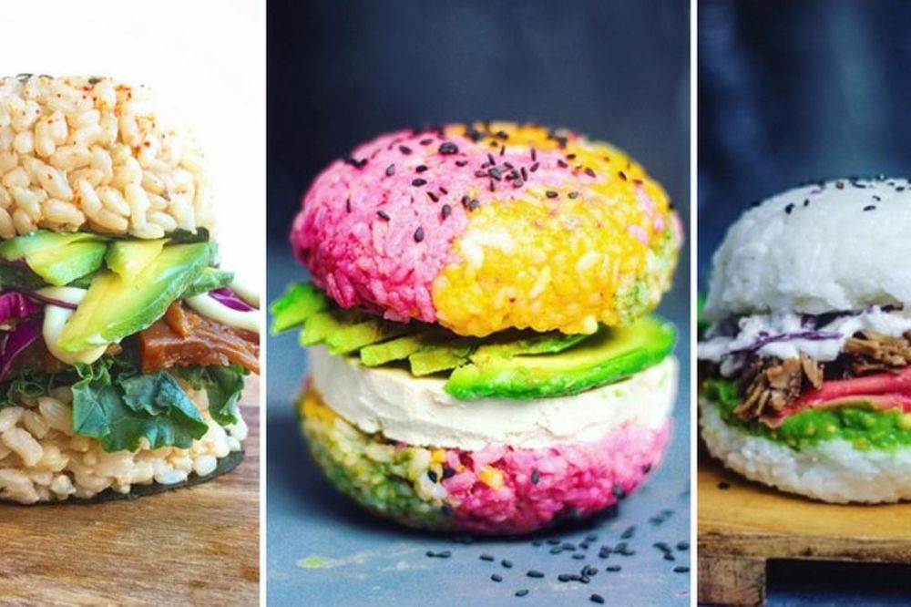 Najluđa fuzija: Spremite se za otkačene suši burgere (FOTO)