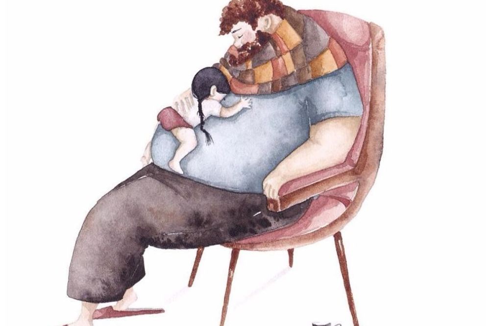 Beskrajna ljubav tate i ćerke: 14 crteža koji će raspilaviti sve očeve i njihove princeze (FOTO)