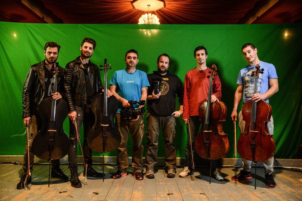 Rozga, šta kažeš? 2Cellos spojili Betovena i Led Zepelin! (FOTO) (VIDEO)