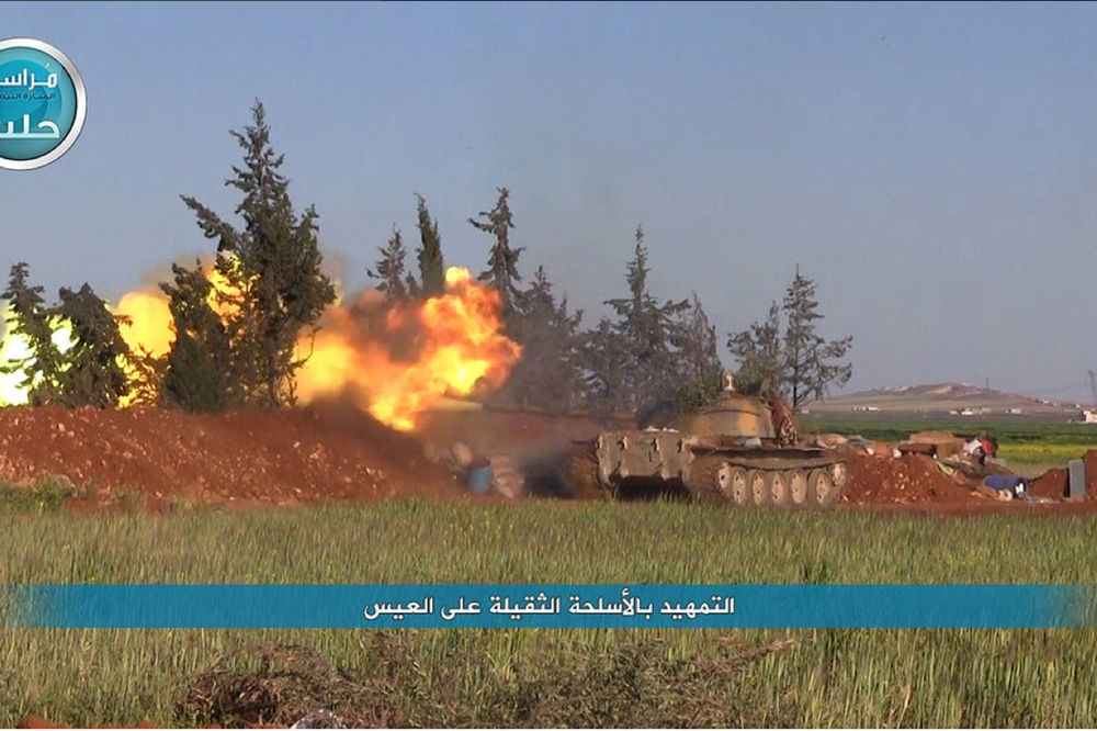 Teroristi krenuli u kontraofanzivu, napadnut Alep!