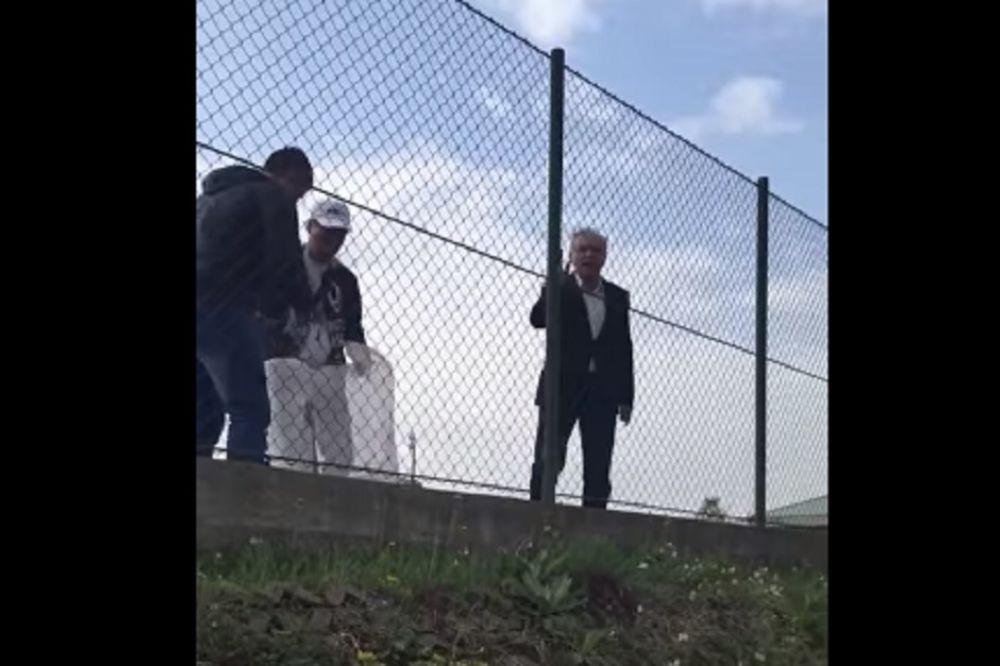 Marš odavde vidi kako si ružna: Direktor RTB Bor izvređao radnike privatne firme jer su se bunili zbog lepljenja plakata SNS (VIDEO)