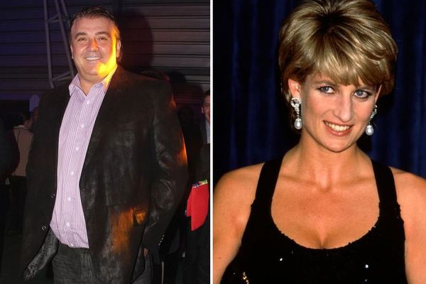 Švalerična: Boba Živojinović bio u vezi sa princezom Dajanom? (FOTO)