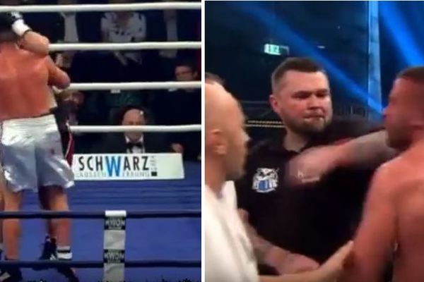 Skandal svetskih razmera: Sramni Albanac ujeo srpskog boksera, pa popio nokaut! (VIDEO)