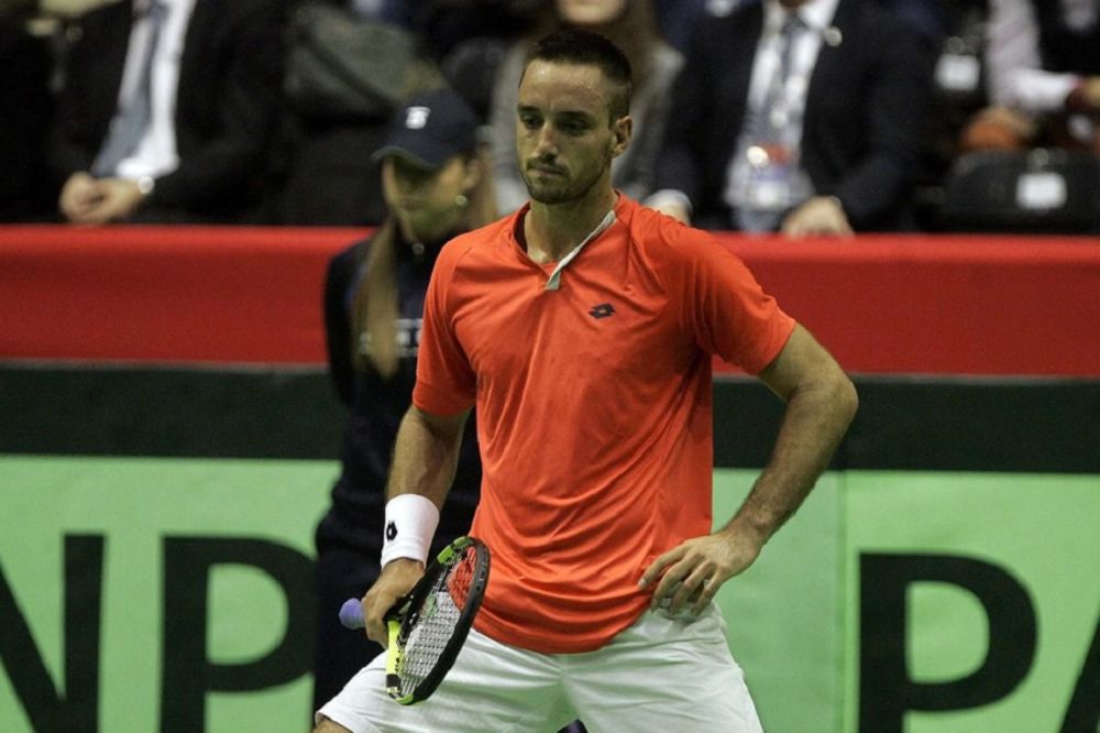 Francuz bez problema zaustavio Troickog na samom startu turnira u Monte Karlu! (VIDEO)