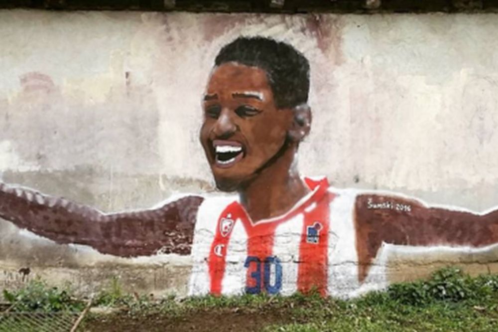 Kvinsi Miler dobio mural u jednoj srpskoj opštini! Pogađajte kojoj! (FOTO)