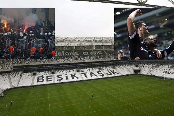Istanbulski spektakl: Bešiktaš otvorio novi stadion i vrata ka šampionskoj tituli! (FOTO) (VIDEO)