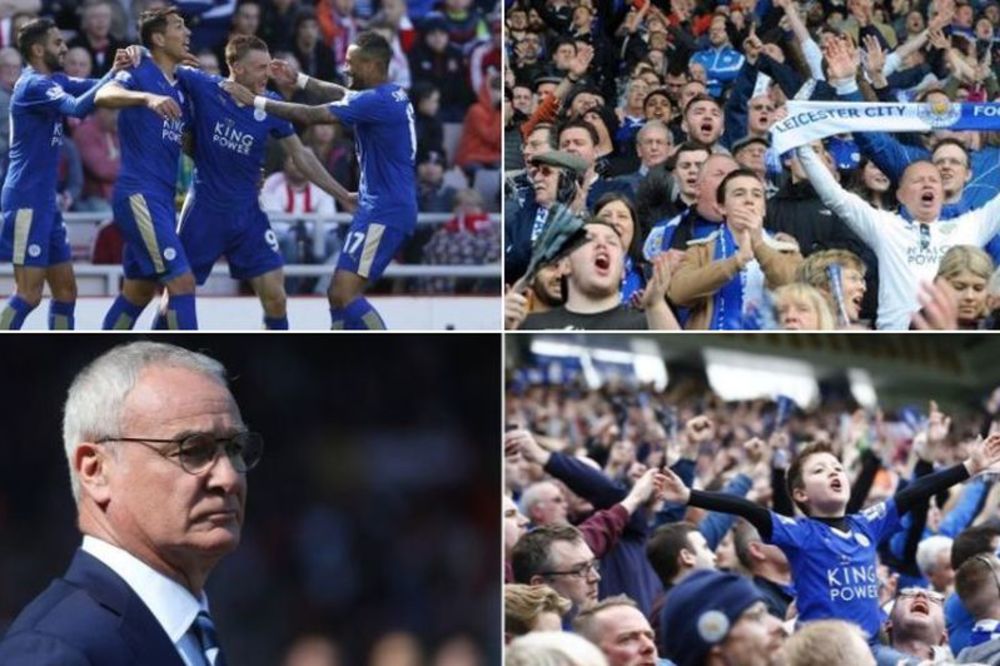 Gospodo Englezi, sram vas bilo! Kome to smeta da Lester postane šampion Engleske!? (FOTO)