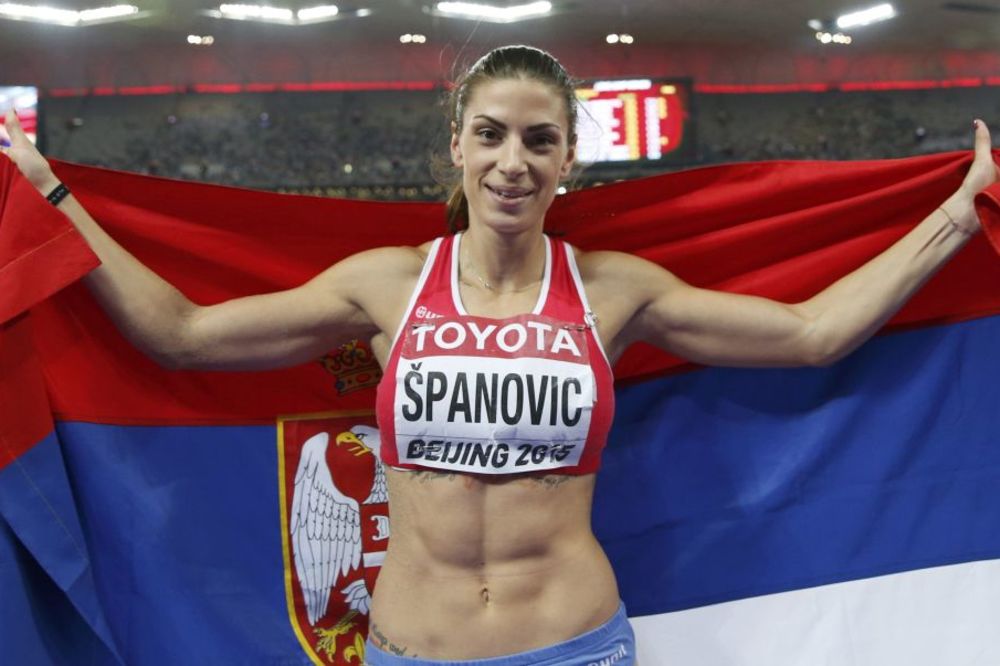 Kakva čast za najbolju srpsku atletičarku: Jedan stadion u Srbiji nosiće ime Ivane Španović! (FOTO)