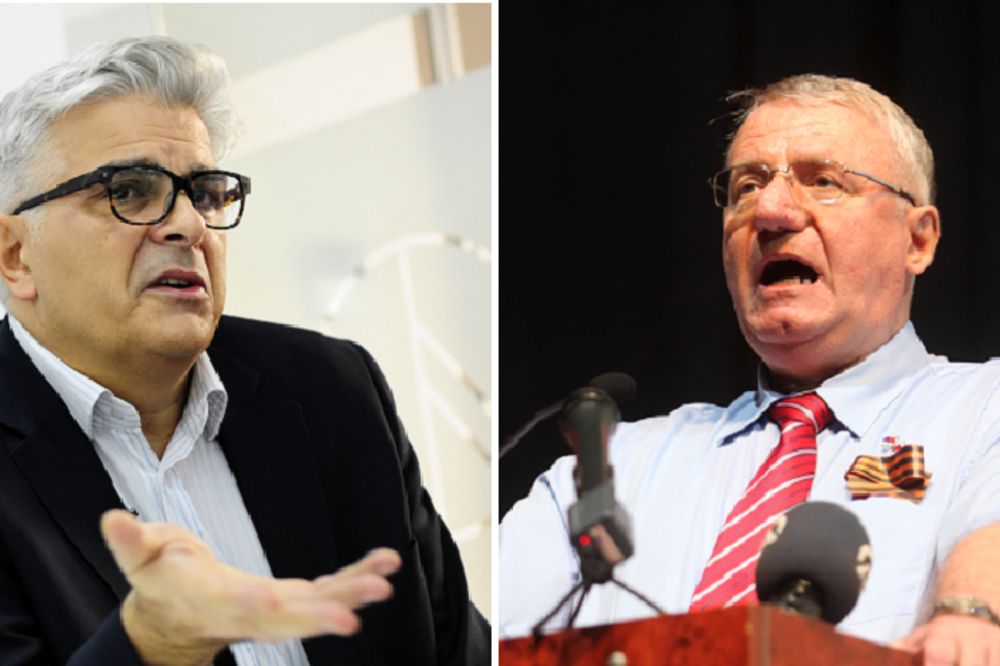 Perje leti! Vojislav Šešelj i Nebojša Krstić zaratili zbog pokojnog Đinđića!