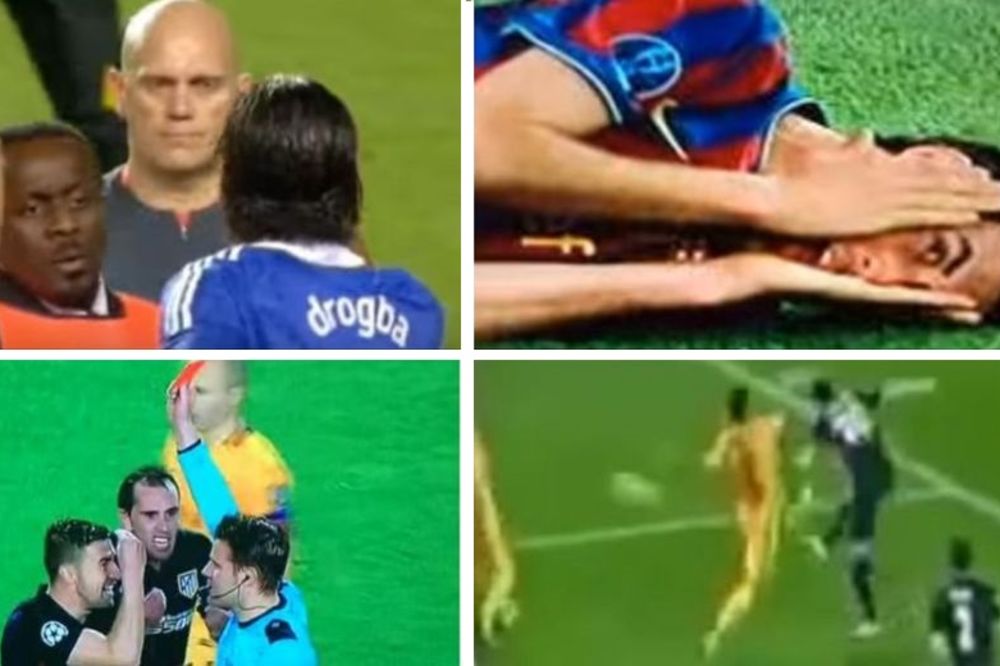 UEFA-lona: 10 najkontroverznijih pobeda Barse u Evropi! (FOTO) (VIDEO)