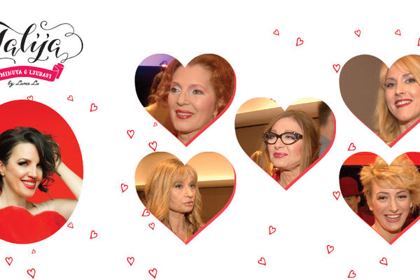 TALIJA – 8 MINUTA O LJUBAVI: Ljubavna statistika poznatih dama