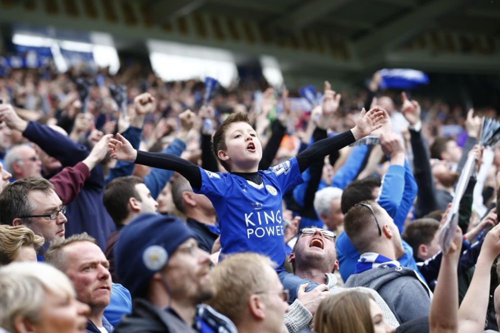 Karta za poslednji meč Lestera košta koliko VIP loža za finale Lige šampiona! (FOTO)