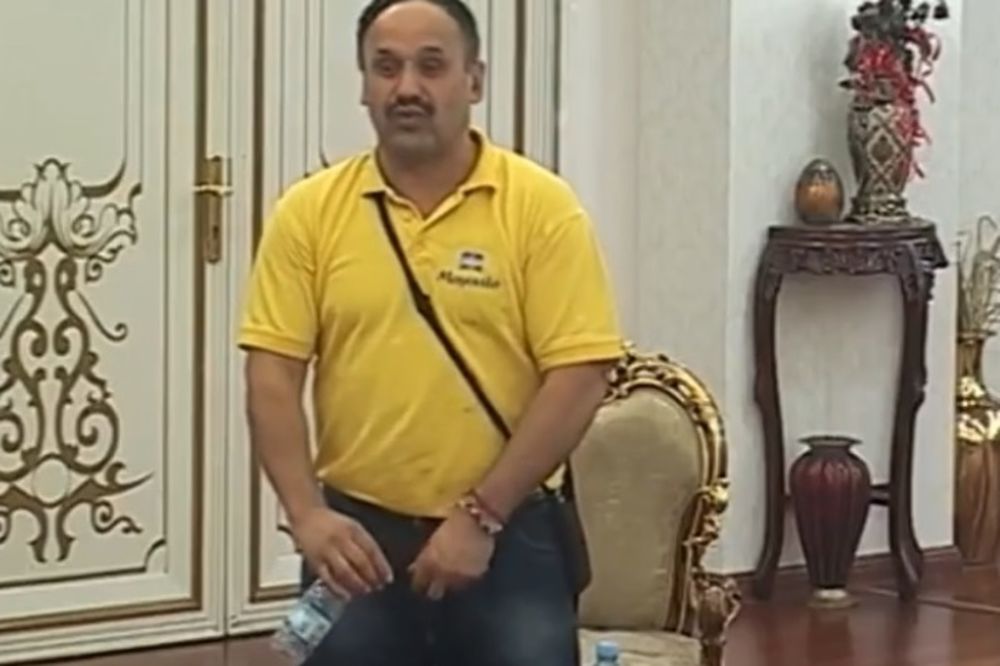 Vrhunac gadosti! Zmaj pokušao da obavi nuždu u dnevnoj sobi! (VIDEO)